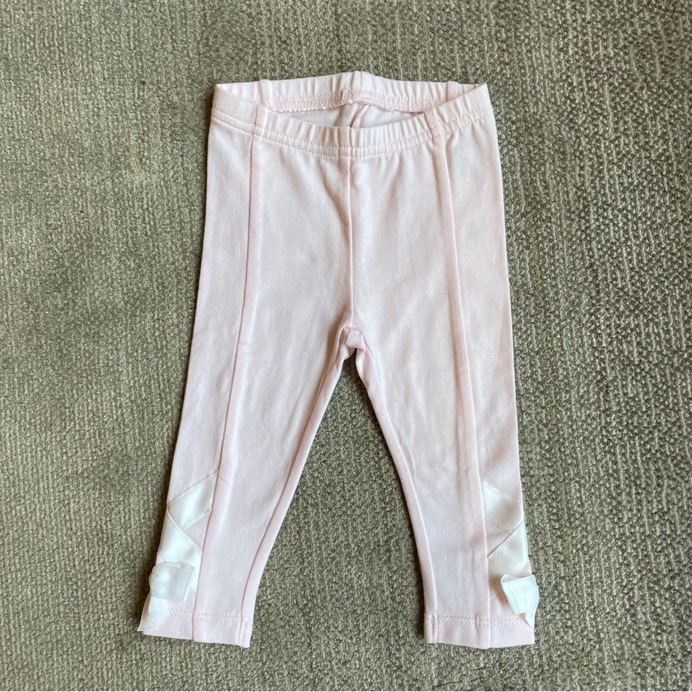 JANIE and JACK BABY PINK 2pc. OUTFIT - Picture 6 of 10